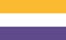Top view of flag of Women\\\'s Suffrage, United States. right of women to vote in elections.