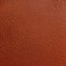 top view of a flat brown leather texture