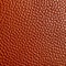 top view of a flat brown leather texture