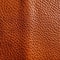 top view of a flat brown leather texture