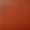 top view of a flat brown leather texture