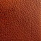 top view of a flat brown leather texture