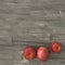 top view fresh red apples on wood table heathy food background