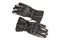 Top view glove motorcycle black for biker hand rider