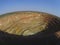 A top view of gold mines in outback city of Cobar, New South Wales, Australia.