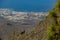 Top view of the gorgeous city of Las Americas, General turistic center in the south coast line. Long focuse lens. Ifonche