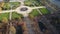 Top view of the Grand Bassin Rond in Paris