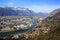 Top View : Grenoble, France