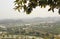 Top view of Hampi and Tungabhadra river, Hampi, India