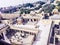 Top-view of Hawa Mahal Jaipur Rajasthan INDIA