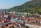 Top view of the Heidelberg,Germany