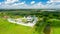 Top view of the Holy Trinity Belopesotsky Convent