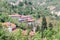 Top view of houses, Melnik, Bulgaria