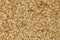 Top view image of oats cereal background. Vegetarian healthy lifestyle. Natural food texture