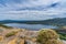 Top view of the impressive lake of Sanabria