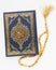 top view islamic new year with quran book2. High quality beautiful photo concept