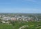 Top view of Kerch city, Crimea