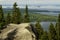 Top view, Koli National Park, Finland
