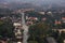 Top view of lao, landscape,moutain,village