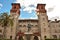 Top view of Lightner Museum. This is housed in the former Alcazar Hotel built in 1888 by Henry Flagler.