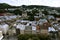 Top view from Lvov City Hall. old town, sightseeng