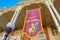 Top view of Meet Tinkerbell sign in Magic Kingdom  at Walt Disney World .