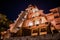 Top view of Mexican Pyramid at Epcot 52