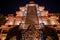 Top view of Mexican Pyramid at Epcot 53