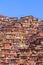 Top view monastery at Larung gar Buddhist Academy, Sichuan, China