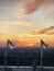 Top view from Montreal tower