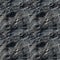 Top view Moon grey surface with craters. AI generative illustration