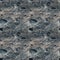 Top view Moon grey surface with craters. AI generative illustration