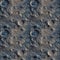 Top view Moon grey surface with craters. AI generative illustration