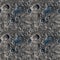 Top view Moon grey surface with craters. AI generative illustration