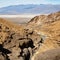 Top View of Mosaic Canyon in Death Valley