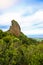 Top view of Mount Manaia, Whangarei Heads , New Zealand.