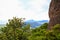 Top view of Mount Manaia, Whangarei Heads , New Zealand.