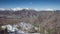 Top view of the mountain landscape in Republic Altai, Russia