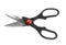 Top view of multipurpose kitchen scissors