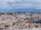 Top view of Naples panoramic view, Napoli, Italy