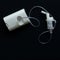 Top view of nebulizer on black background, asthma treatment