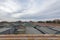 Top view of palace building of Forbidden city