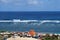 Top view of Pandawa beach, Bali, Indonesia