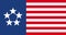 Top view of Pentagon, US Department of Defense flag, no flagpole. Plane design, layout. Flag background