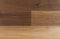 Top view photo of rustic smoked and natural oiled german oak wood floor boards with rough texture