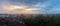 Top view of Phra Mahathat temple The Buddhist Temple and  Ratchaburi cityscape at Ratchaburi province Thailand