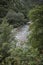 Top view of the Platano river canyon