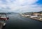 Top view of the port of Bergen