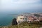 Top view of the port, Terracina, Lazio, Italy