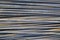 top view of the reinforcing steel bar stack close-up, rebar for